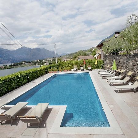 Residence Le Balze Malcesine Exterior foto