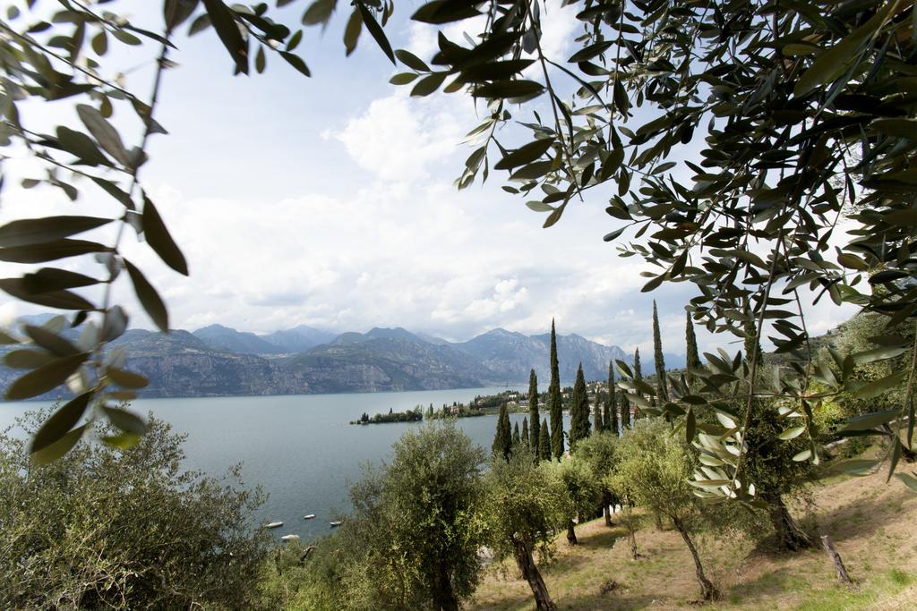 Residence Le Balze Malcesine Exterior foto