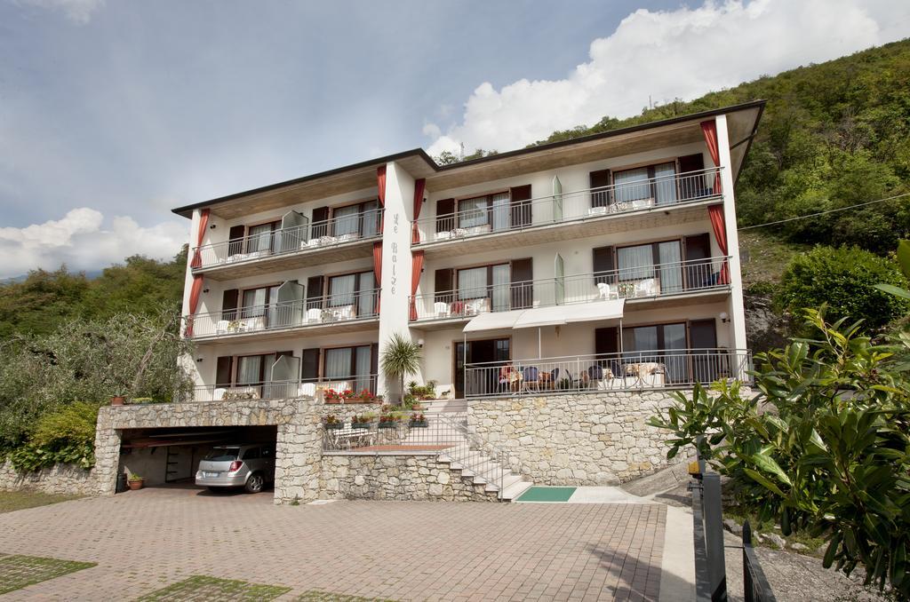 Residence Le Balze Malcesine Exterior foto